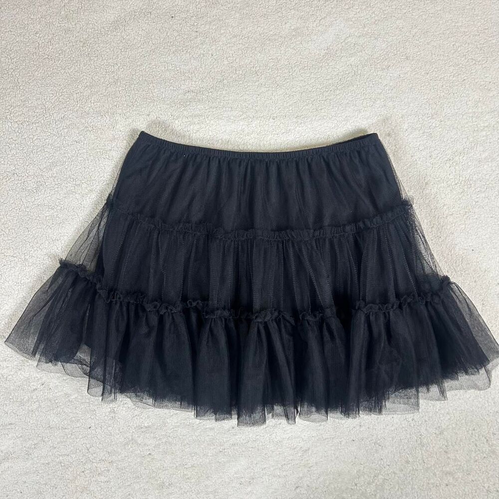 Cowgirl Justice Goth Tutu Mini Skirt